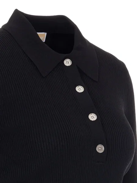 Polo Michael Michael Kors negru