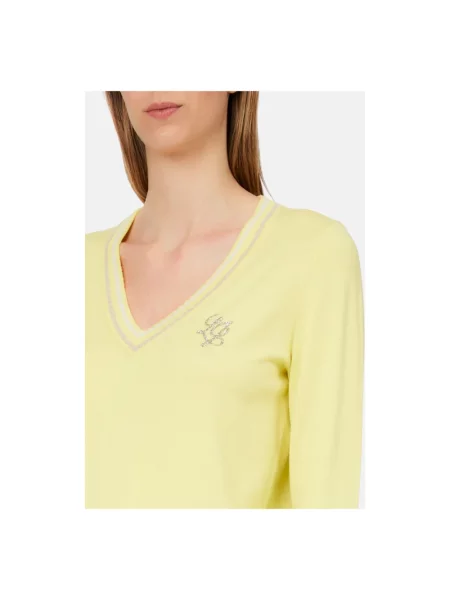 Sweter Liu Jo żółty
