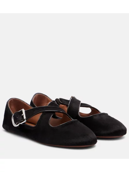 Balerini Alaïa maro