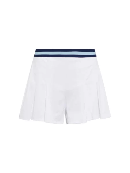 Pantaloni scurți de sport The Upside alb