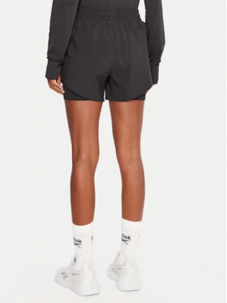 Sportovní kraťasy Reebok černé