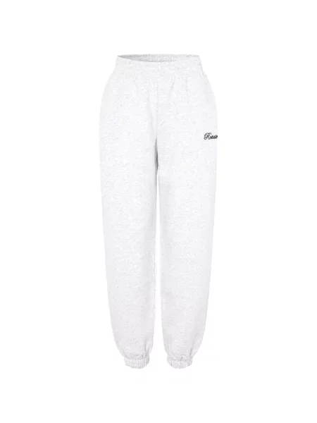 Pantaloni Rotate Birger Christensen cu broderie alergare gri