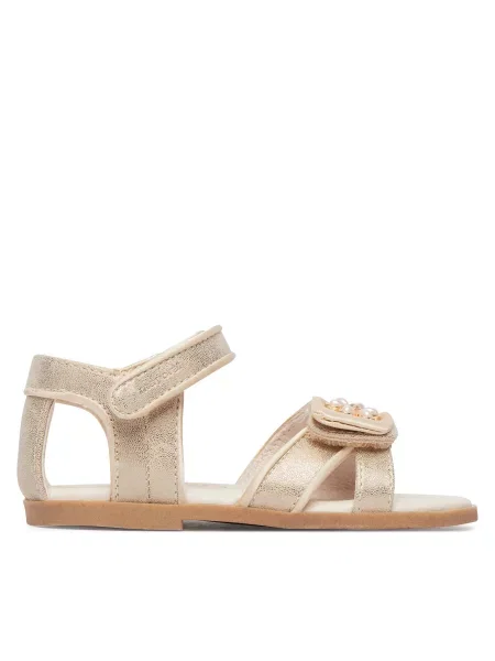 Sandále Mayoral Zlatá