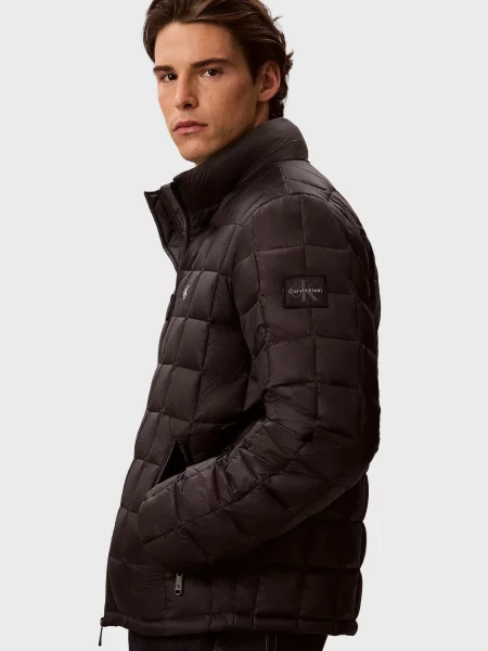 Джинсова куртка Calvin Klein Jeans чорна