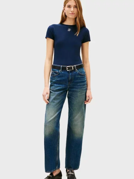 Футболка Tommy Hilfiger синяя