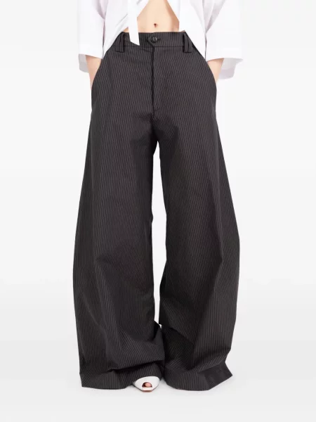 Spodnie Société Anonyme brązowe