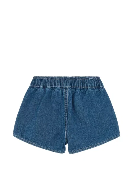 Szorty jeansowe dziecięce Moschino niebieskie