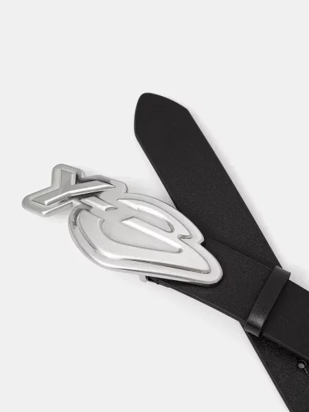 B LOGO BELT curea din piele pentru bărbați