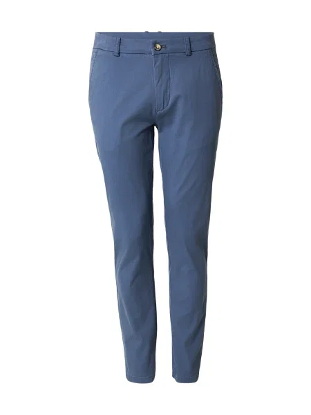 Lindbergh Chino kalhoty Superflex safírová