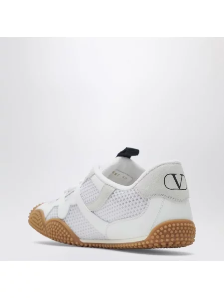 Sneakersy Valentino Garavani skórzane białe