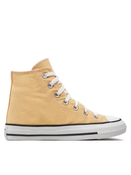 Plátěnky Converse Chuck Taylor All Star Hi žlutá