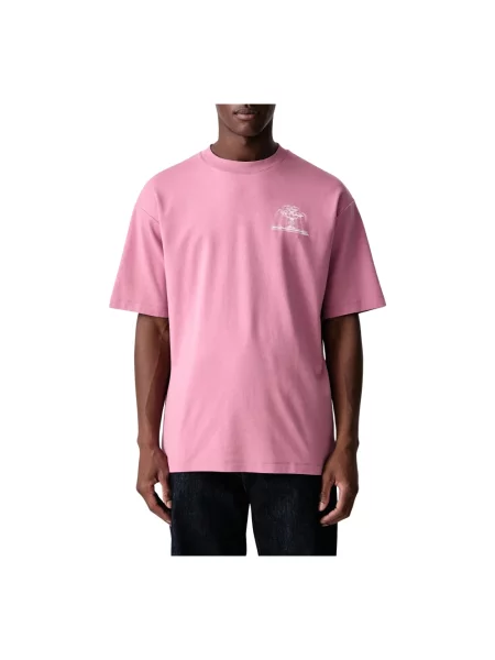 Drôle de Monsieur T-shirt Fountain różowa