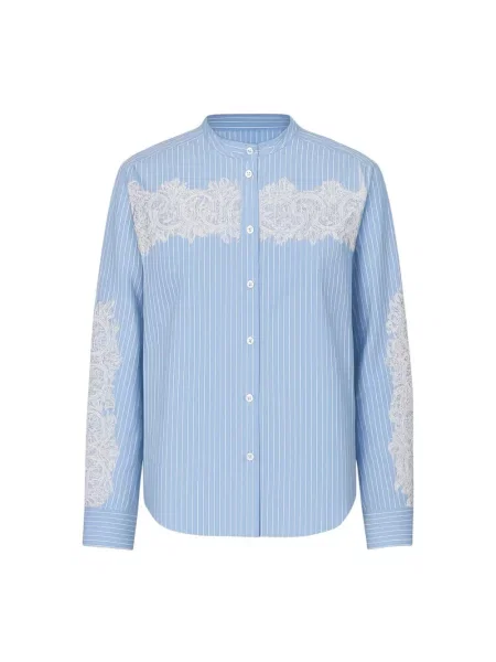 Koszula 2-biz niebieska