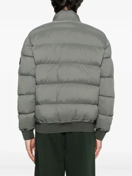 Geacă Stone Island cu strasuri verde