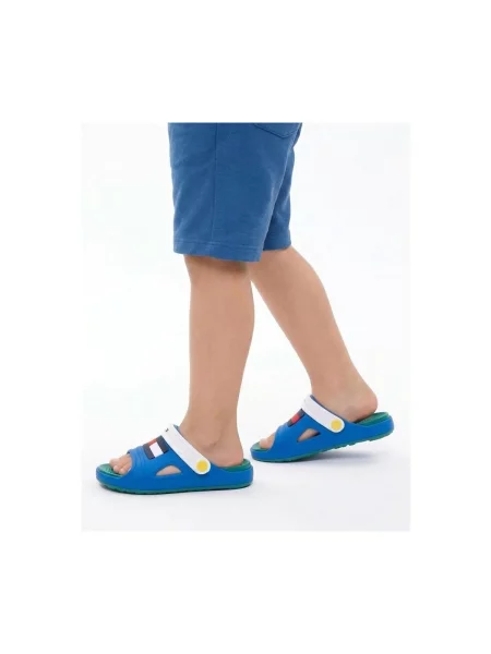 Gyerek félcipő Tommy Hilfiger kék