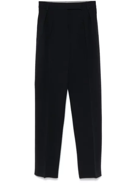 Pantaloni Max Mara albastru