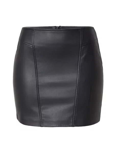ONLY Fustă ONLBITTEN' negru