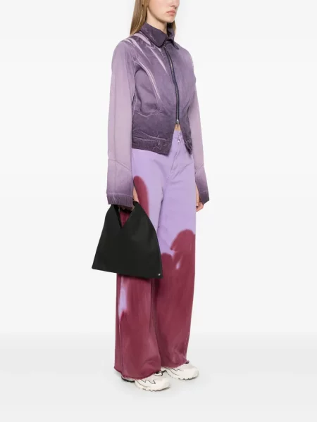 Mažas rankinė Mm6 Maison Margiela juoda