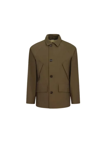 Płaszcz Woolrich zielony
