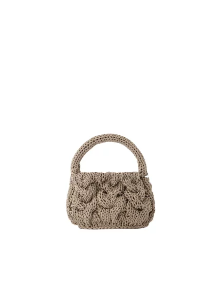 Torebka Jw Anderson skórzana szara