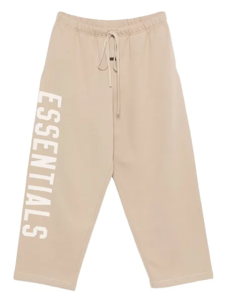 Pantaloni Fear Of God Essentials din jerseu