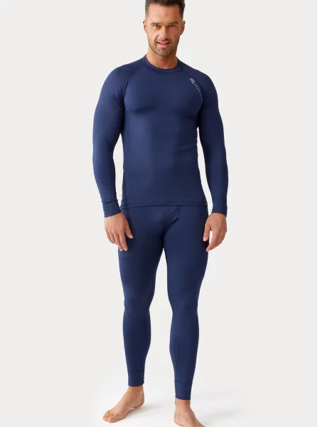 Bielizna Termoaktywna Rough Radical Warm niebieska