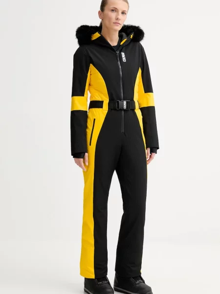 Костюмная горнолыжная куртка Colmar черная