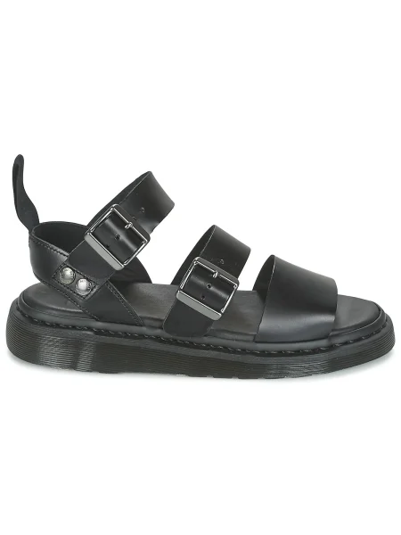Tenisky Dr. Martens čierna
