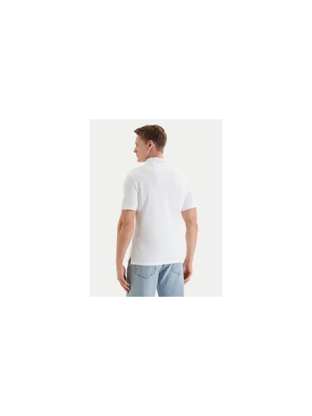 Guess Pólóing Slim Fit fehér