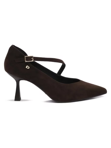 Pantofi Donna Serena maro