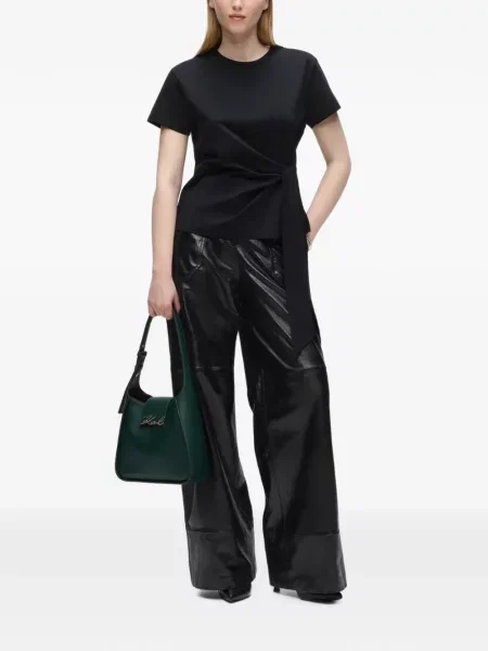 Geantă Karl Lagerfeld verde