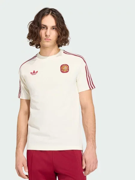Спортивна футболка adidas білий