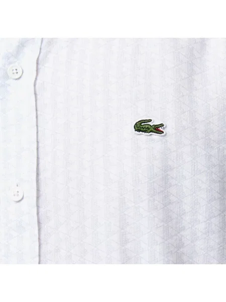 Рубашка Lacoste голубая