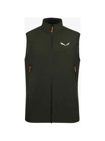 Salewa Sella Durastretch Kamizelka Ciemnozielona XS zielona