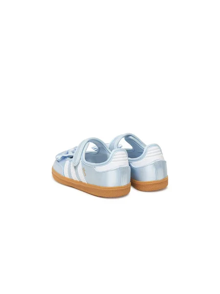 Adidas Baleríny Disney Samba Jane Modrá biela