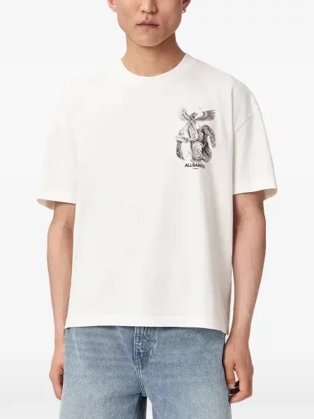 Tricou Allsaints alb
