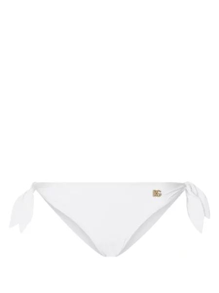 Bikini Dolce & Gabbana alb