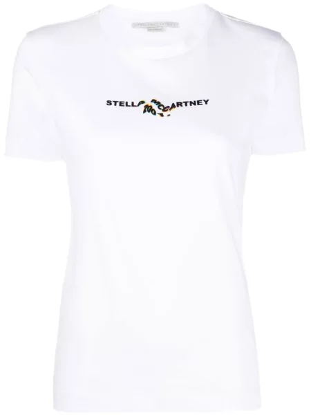 Tricou Stella Mccartney cu imagine alb