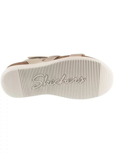 Félcipő Skechers bézs