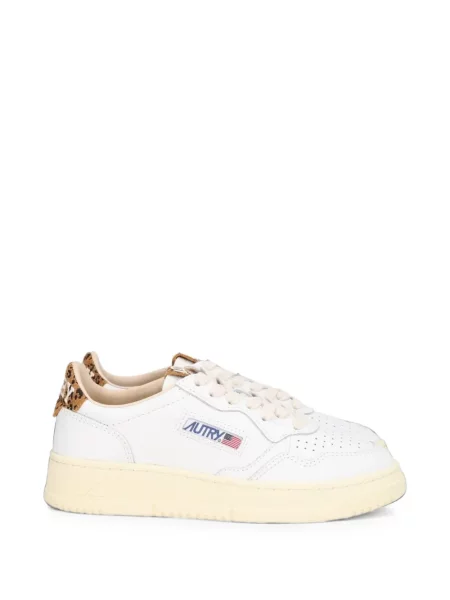 Sneakerși Autry din piele alb