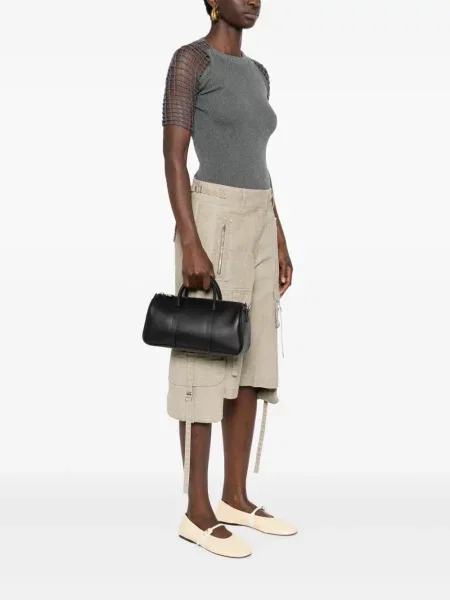 Шопинг чанта Longchamp черно