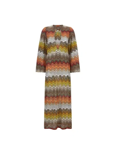 Sukienka maxi Missoni