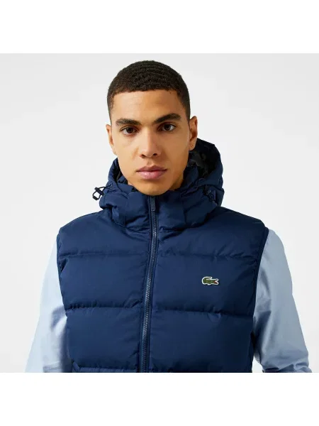 Lacoste жилет чоловічий синій