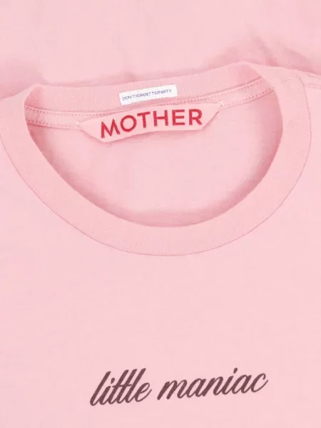 Tricou Mother cu imagine roz