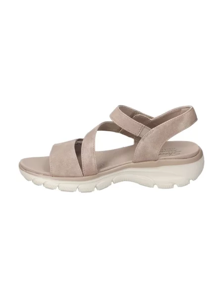 Tenisky Skechers béžová