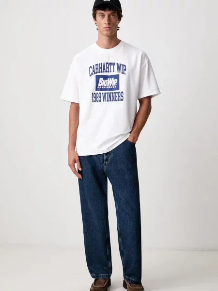 Πουκάμισο Carhartt Wip λευκό
