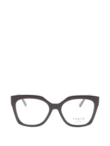 Ochelari de soare Vogue Eyewear cu imprimeu geometric maro