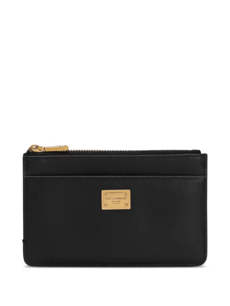 Portofel Dolce & Gabbana din piele negru