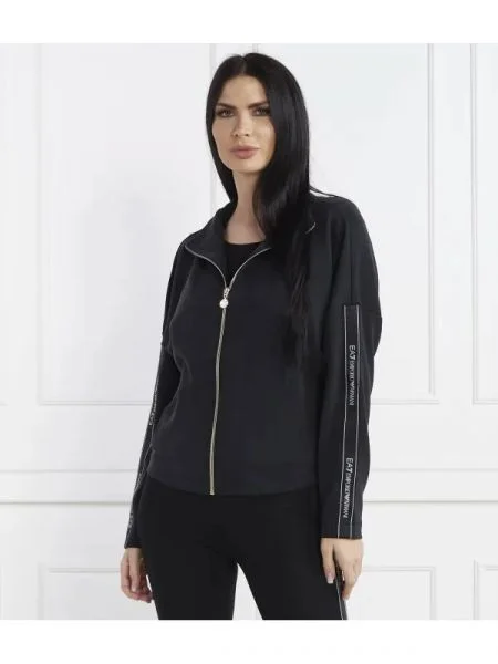Hanorac | Oversize fit negru