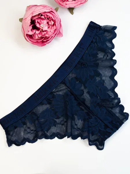 ISSA Plus Труси Текстиль синій